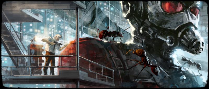 Marvel: Ant Man and the Wasp - keyframes